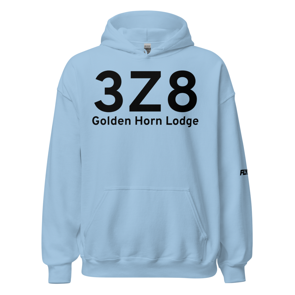 Golden Horn Lodge (3Z8) Airport Hoodie Sweatshirt 