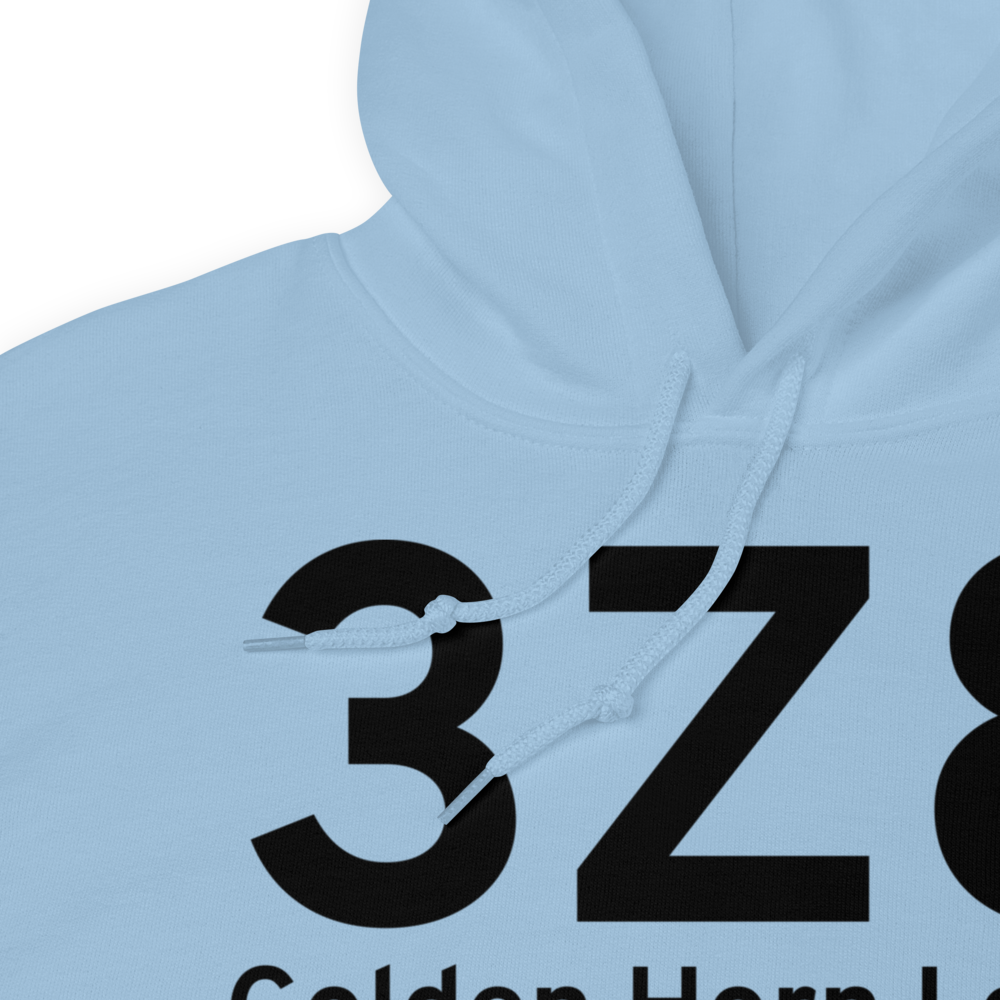 Golden Horn Lodge (3Z8) Airport Hoodie Sweatshirt 