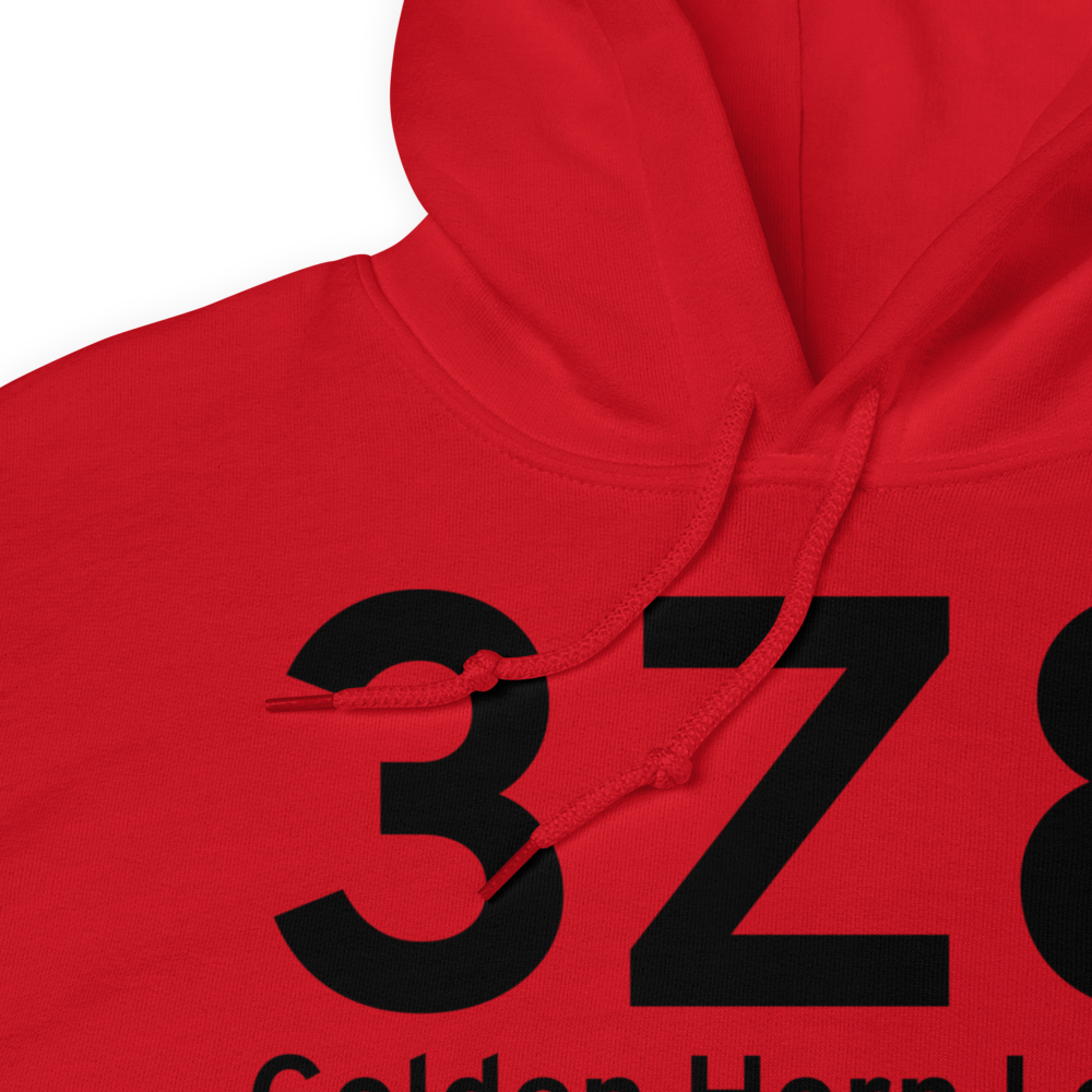 Golden Horn Lodge (3Z8) Airport Hoodie Sweatshirt 