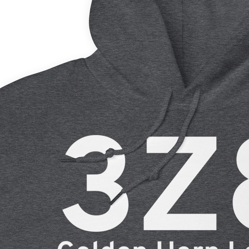 Golden Horn Lodge (3Z8) Airport Hoodie Sweatshirt 