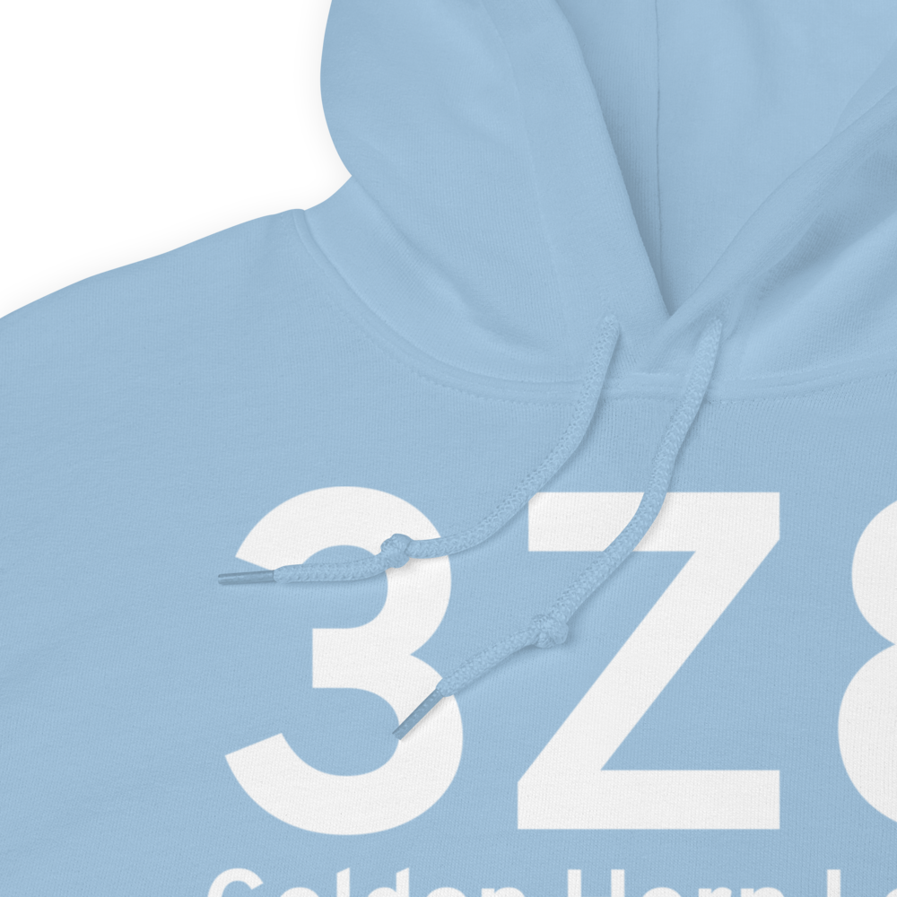 Golden Horn Lodge (3Z8) Airport Hoodie Sweatshirt 