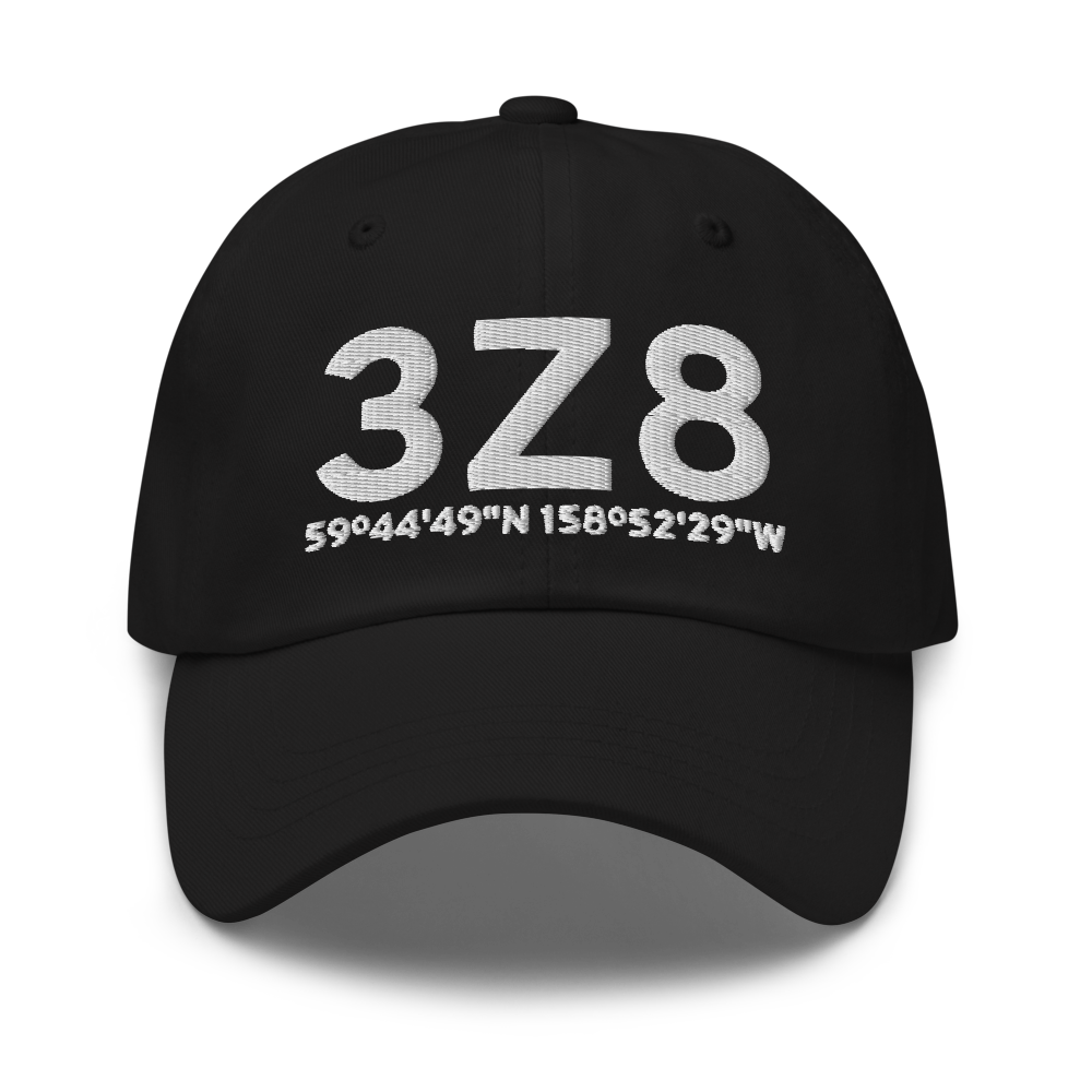 Golden Horn Lodge (3Z8) Airport Hat 