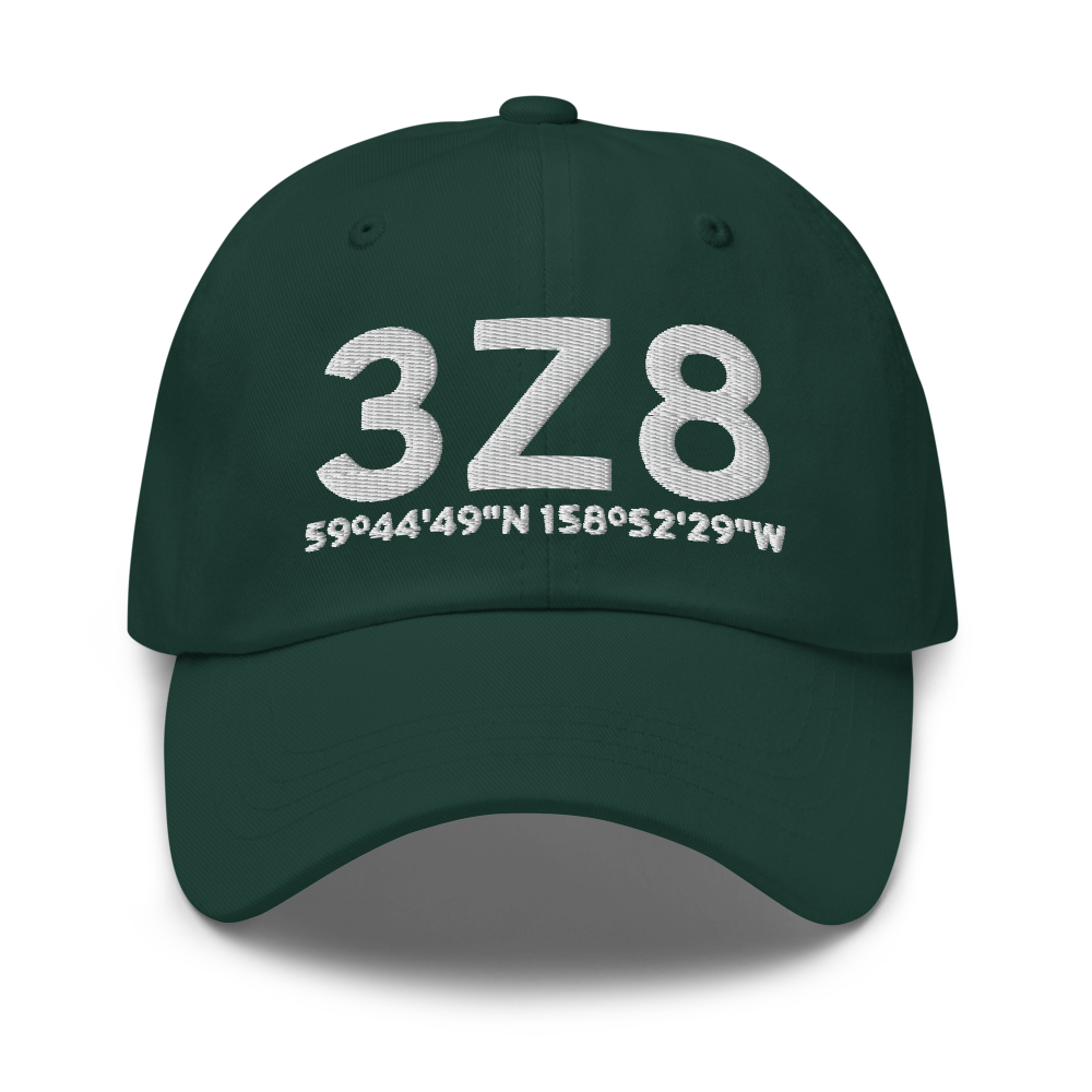 Golden Horn Lodge (3Z8) Airport Hat 