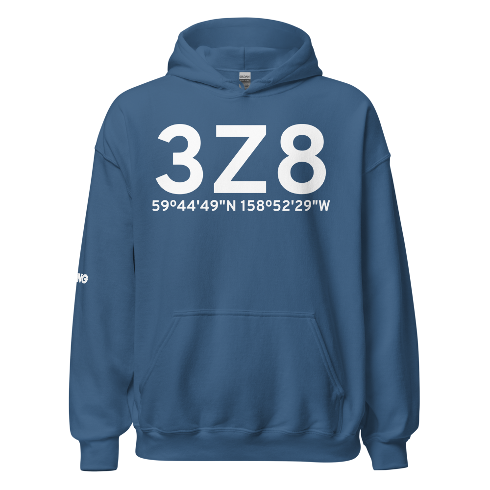 Golden Horn Lodge (3Z8) Airport Hoodie Sweatshirt 