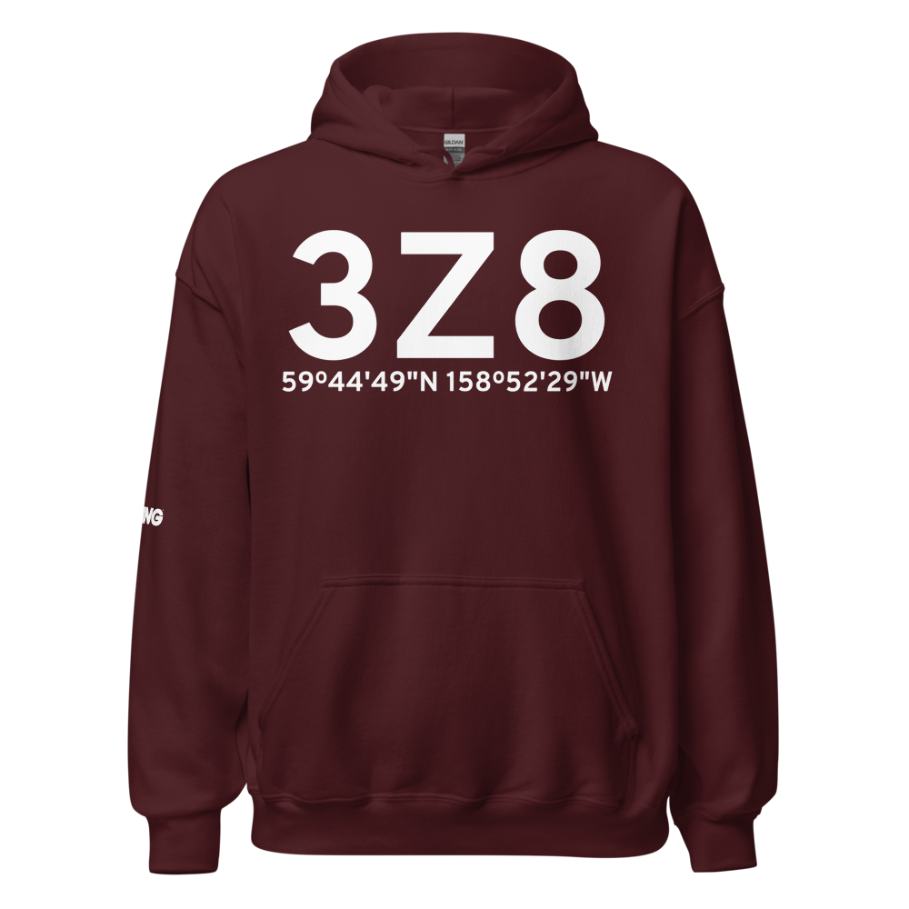 Golden Horn Lodge (3Z8) Airport Hoodie Sweatshirt 