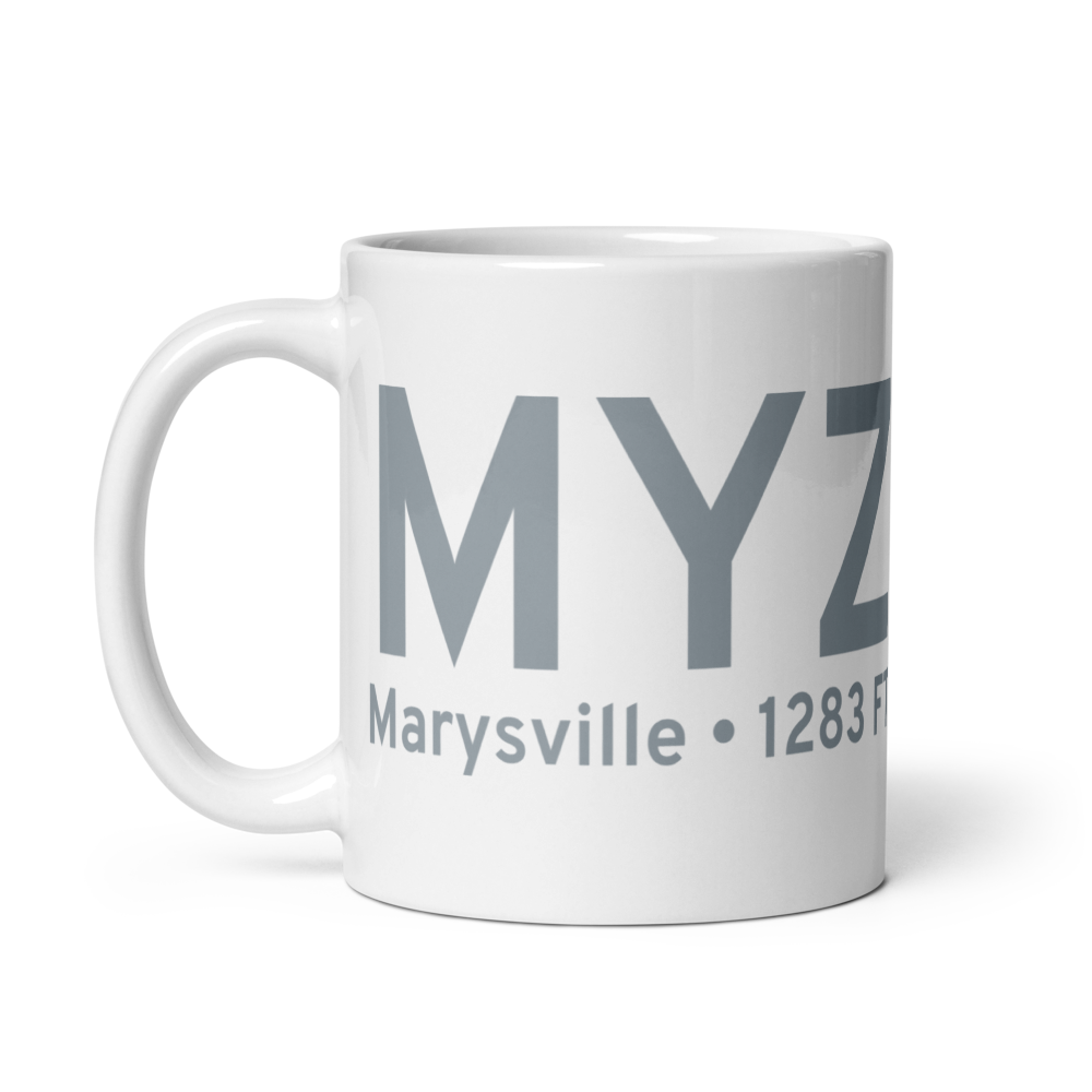 Marysville (KMYZ) Airport Mug 