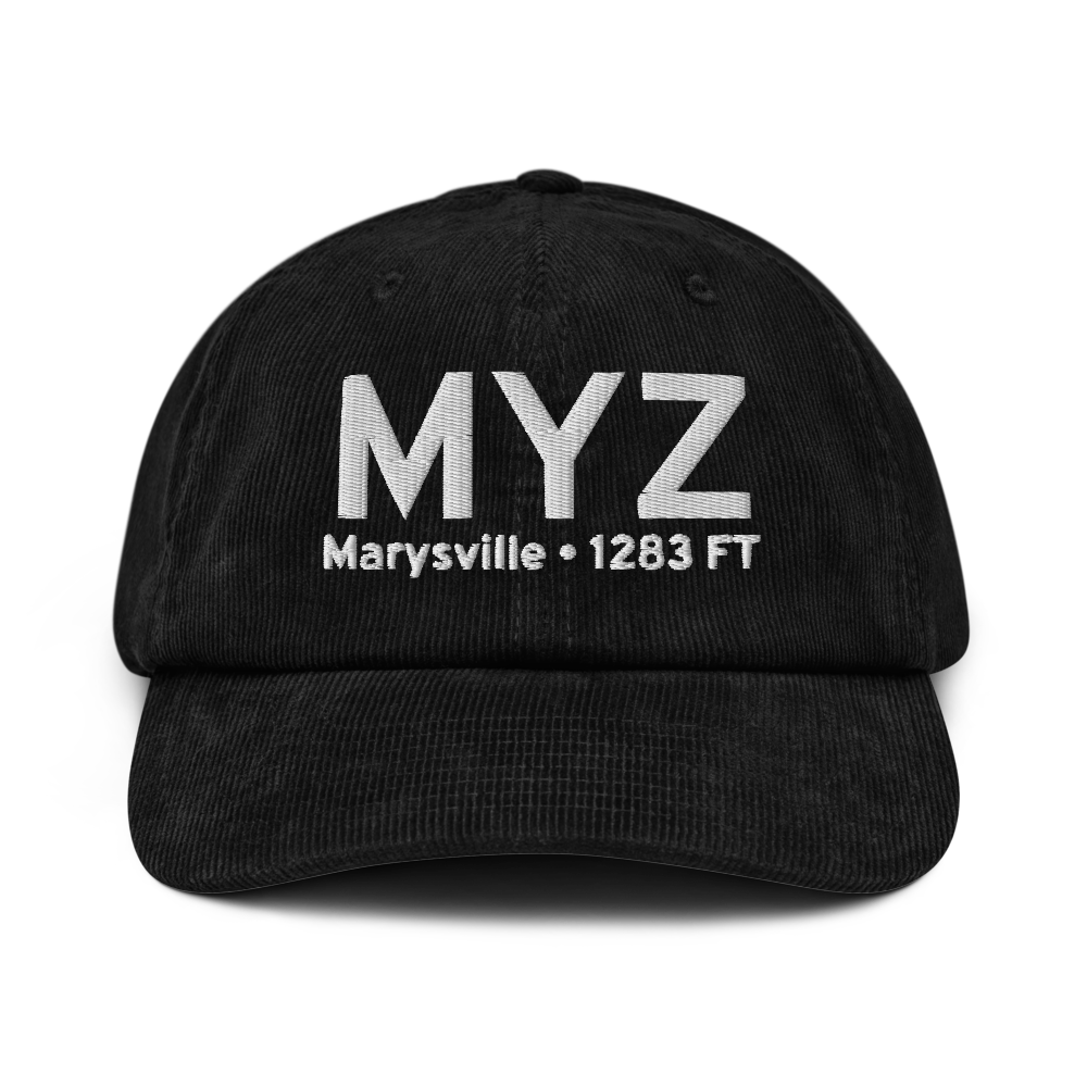Marysville (KMYZ) Airport Hat 