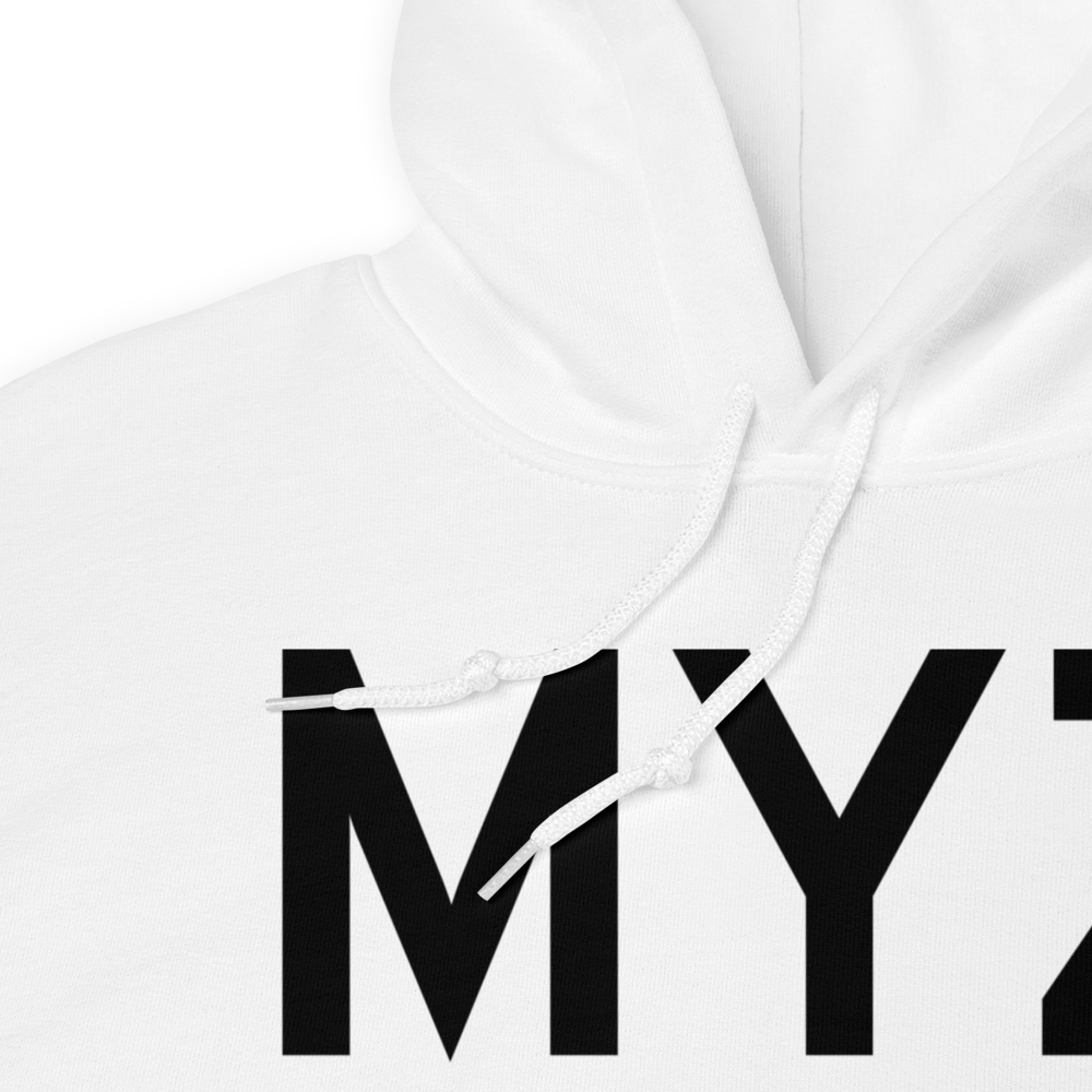 Marysville (KMYZ) Airport Hoodie Sweatshirt 