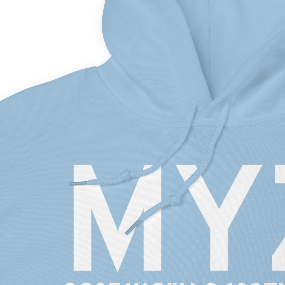 Marysville (KMYZ) Airport Hoodie Sweatshirt 