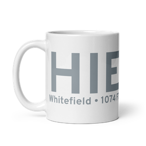 Whitefield (KHIE) Airport Mug