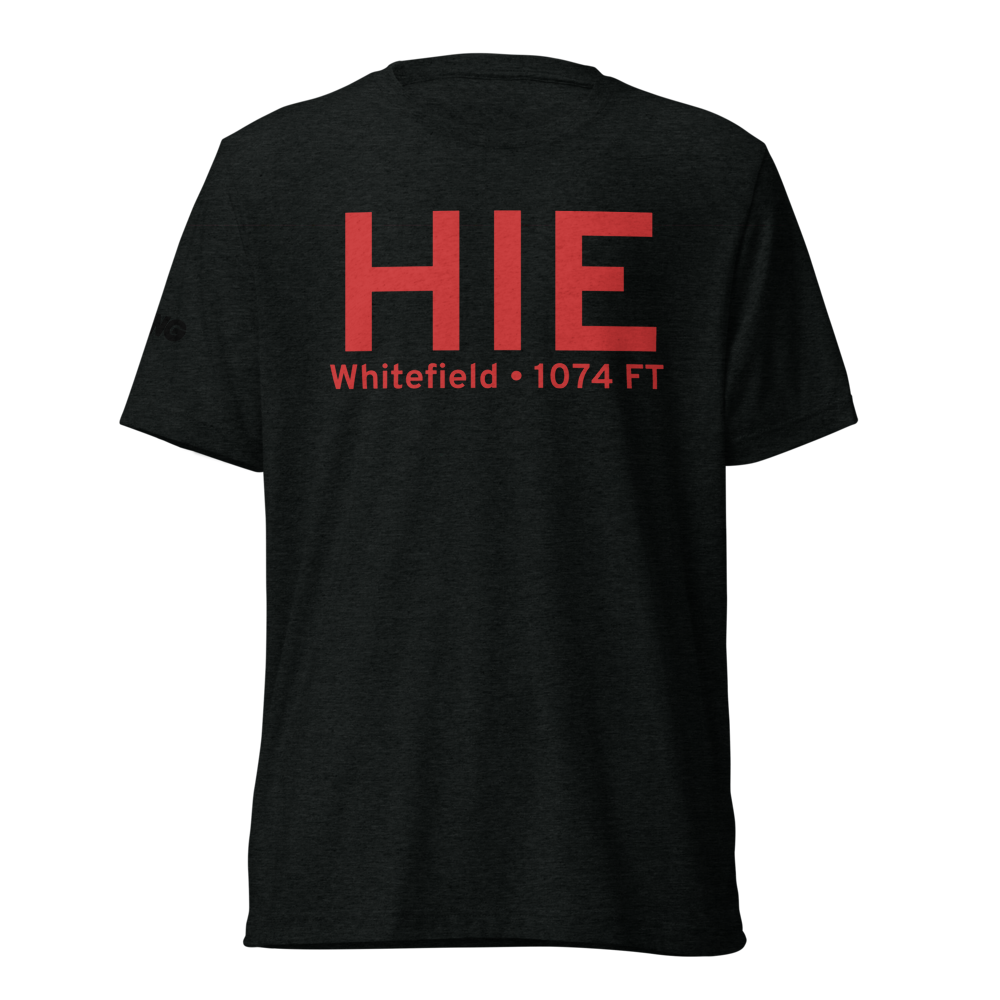 Whitefield (KHIE) Airport Tri-blend T-Shirt 