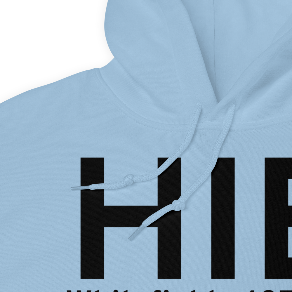 Whitefield (KHIE) Airport Hoodie Sweatshirt 