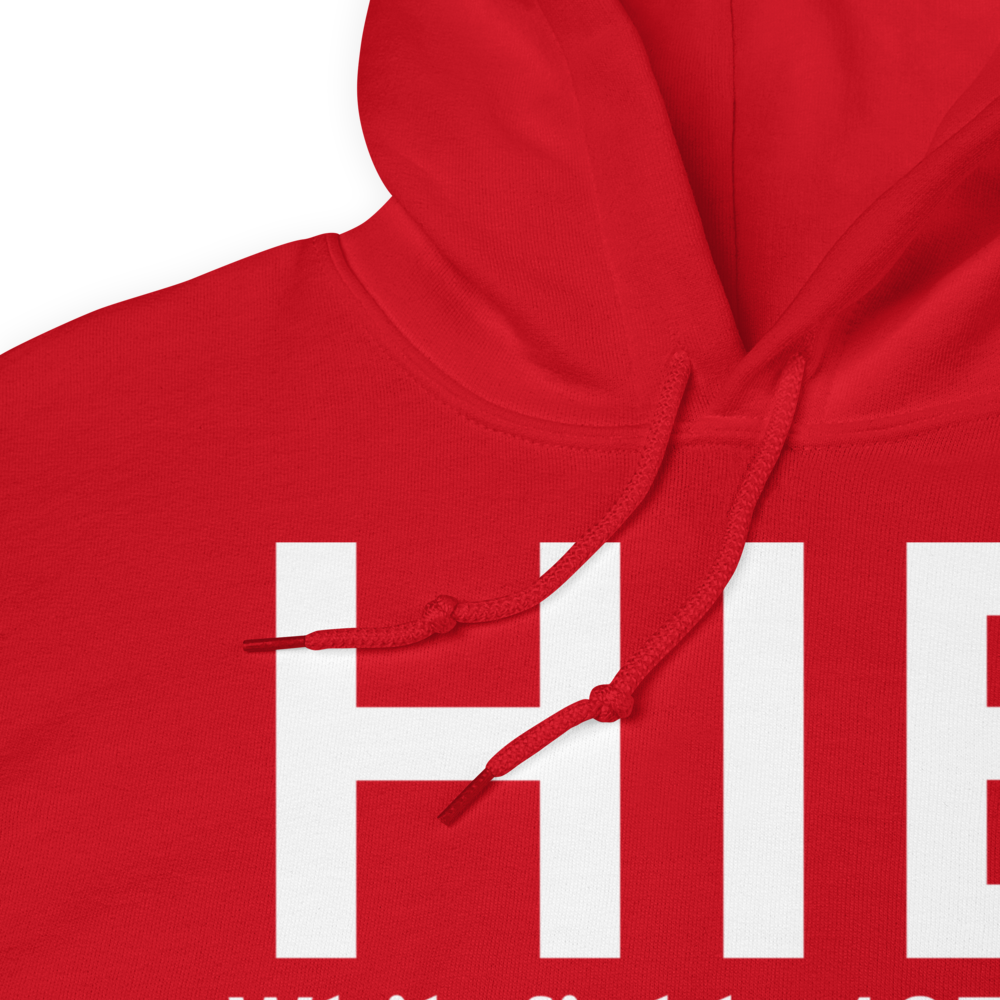 Whitefield (KHIE) Airport Hoodie Sweatshirt 