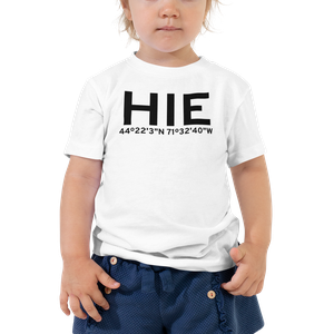 Whitefield (KHIE) Airport Toddler T-Shirt