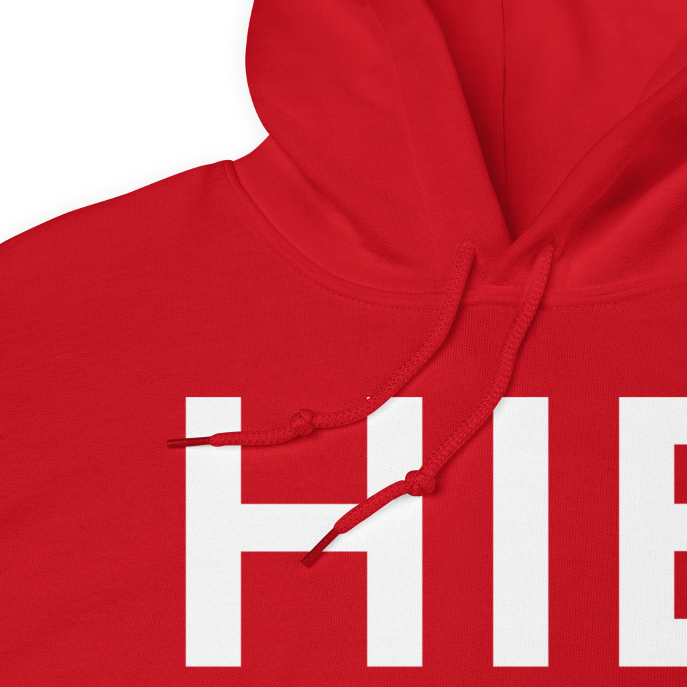 Whitefield (KHIE) Airport Hoodie Sweatshirt 