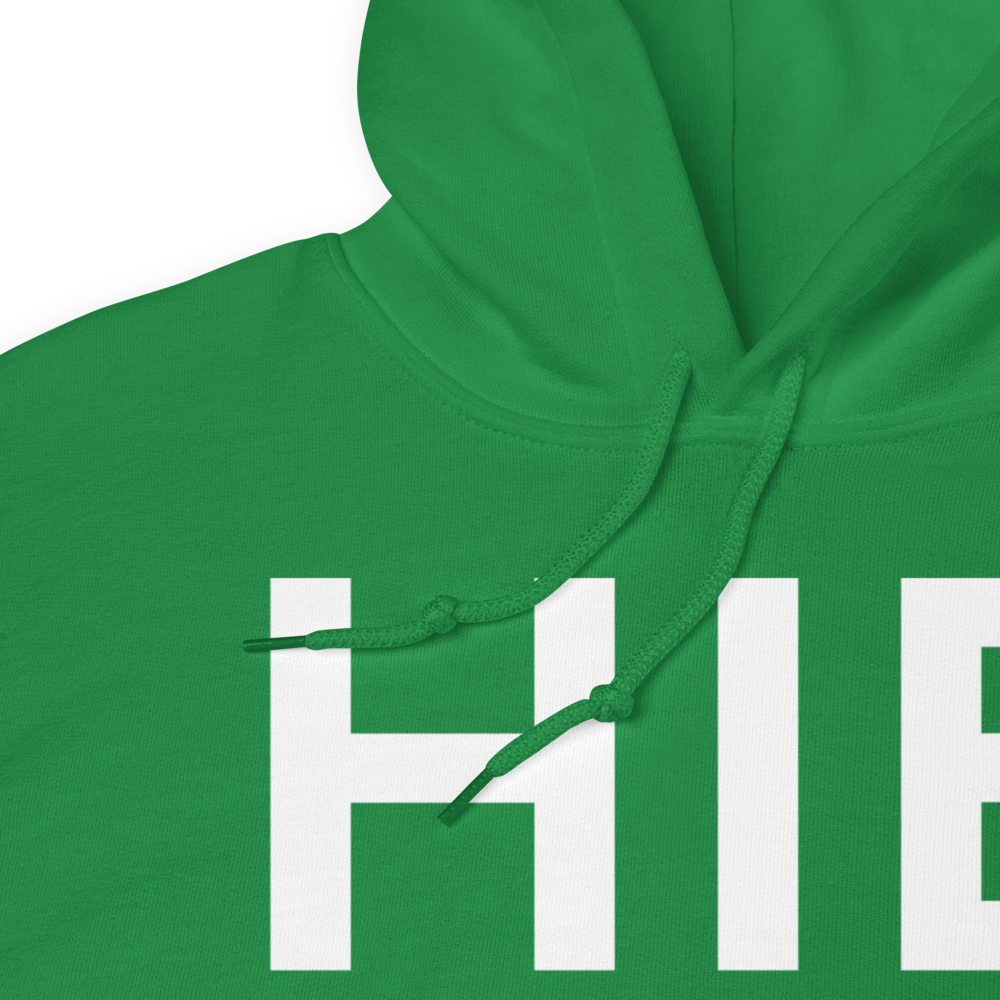 Whitefield (KHIE) Airport Hoodie Sweatshirt 