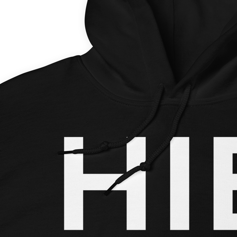 Whitefield (KHIE) Airport Hoodie Sweatshirt 