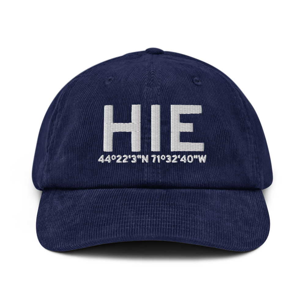 Whitefield (KHIE) Airport Hat 
