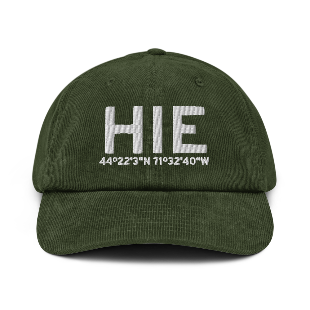 Whitefield (KHIE) Airport Hat 