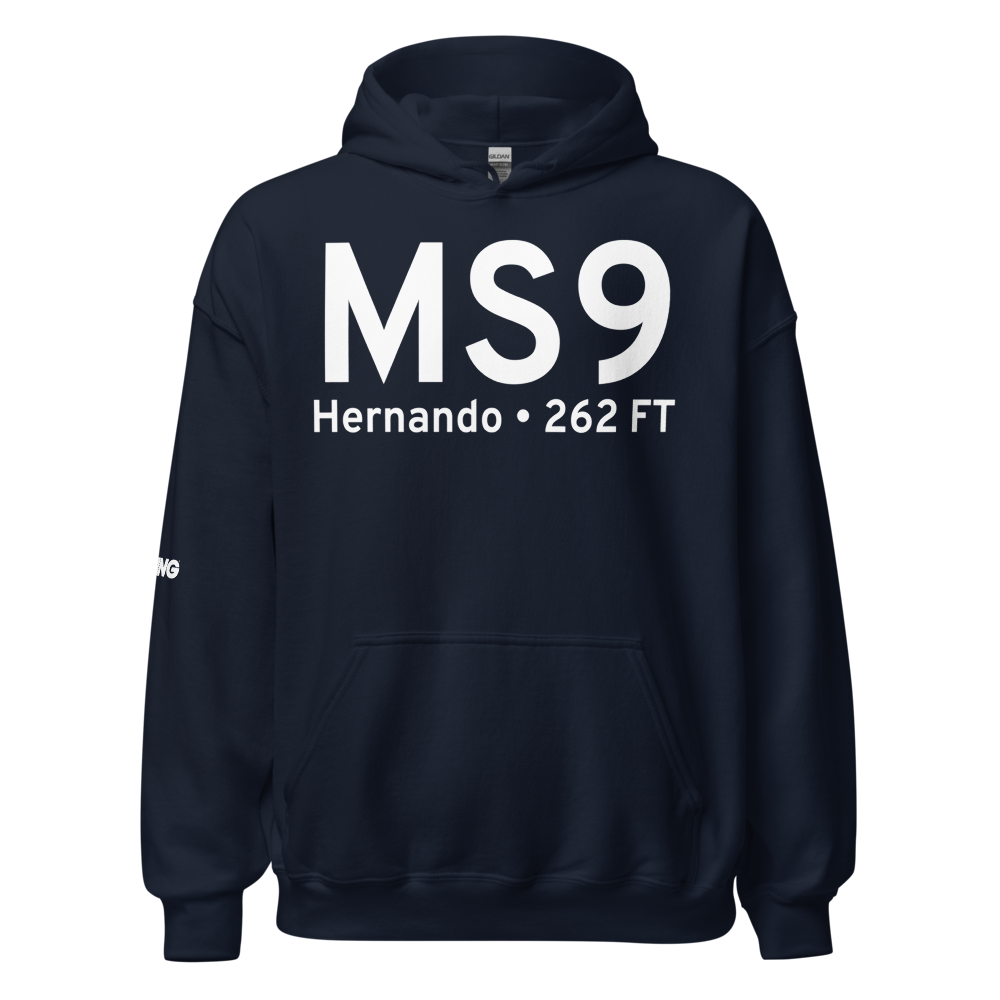 Hernando (1MS6) Airport Hoodie Sweatshirt 