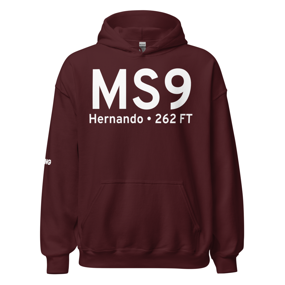 Hernando (1MS6) Airport Hoodie Sweatshirt 
