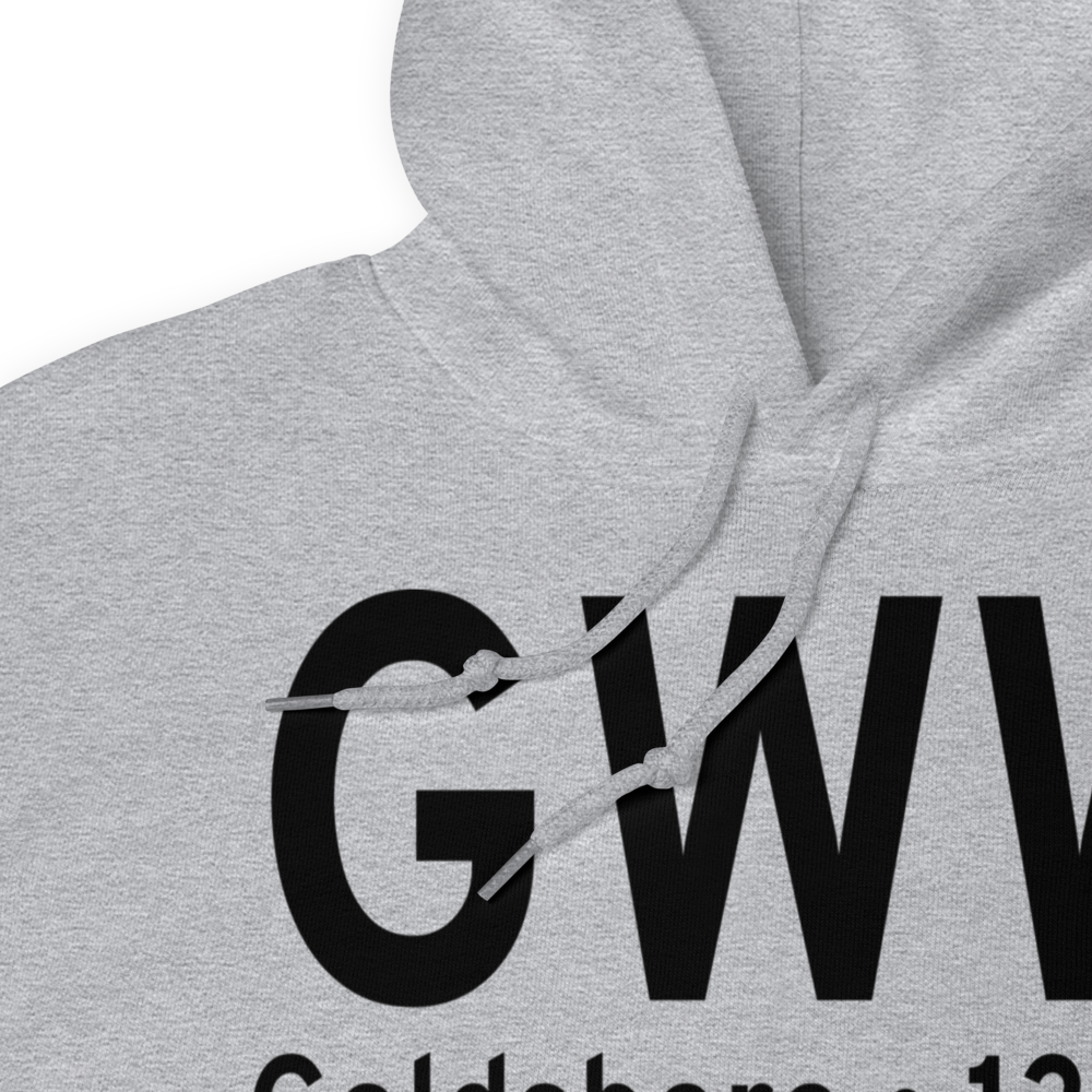 Goldsboro (KGWW) Airport Hoodie Sweatshirt 