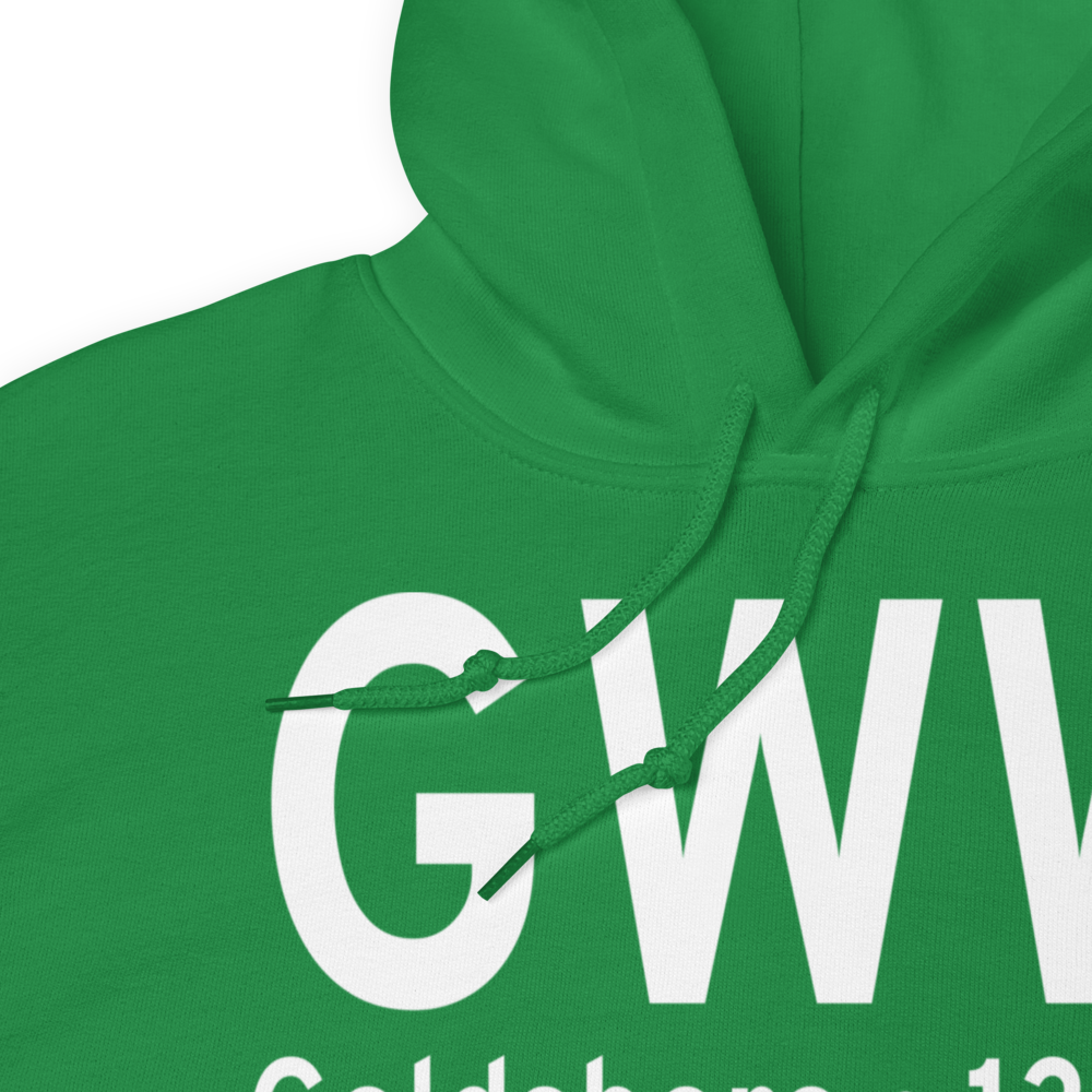 Goldsboro (KGWW) Airport Hoodie Sweatshirt 