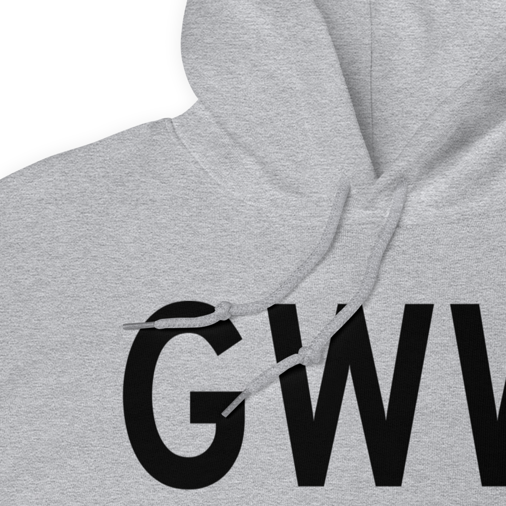 Goldsboro (KGWW) Airport Hoodie Sweatshirt 