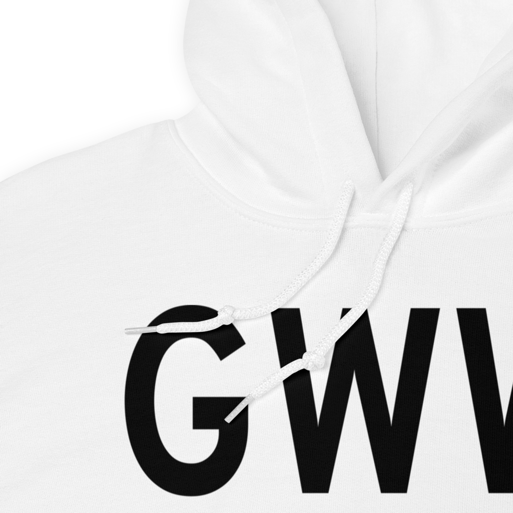 Goldsboro (KGWW) Airport Hoodie Sweatshirt 