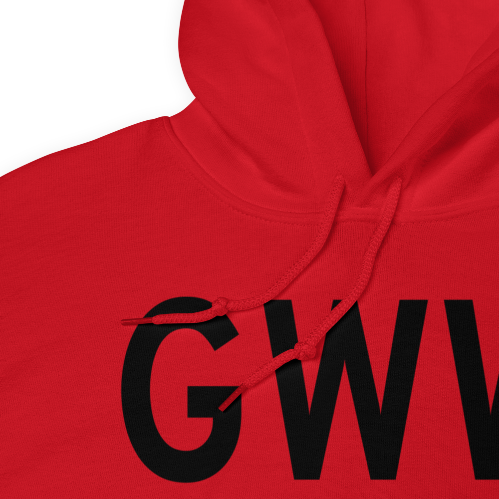 Goldsboro (KGWW) Airport Hoodie Sweatshirt 