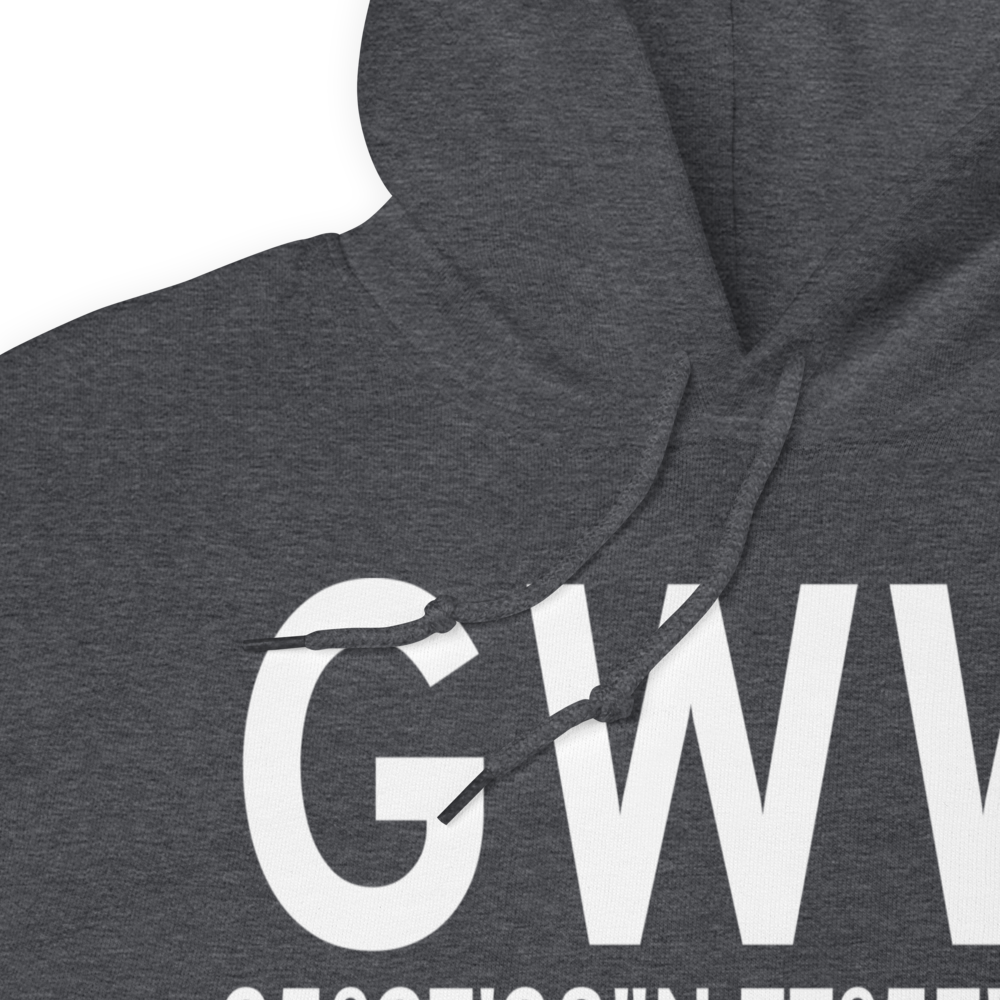 Goldsboro (KGWW) Airport Hoodie Sweatshirt 