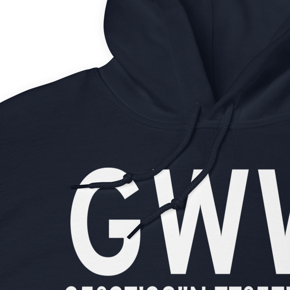 Goldsboro (KGWW) Airport Hoodie Sweatshirt 