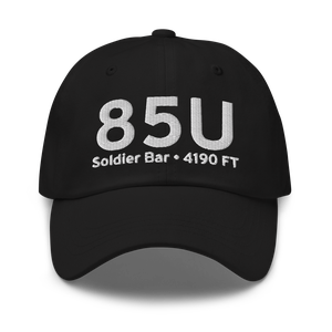 Soldier Bar (85U) Airport Hat