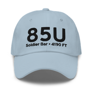 Soldier Bar (85U) Airport Hat