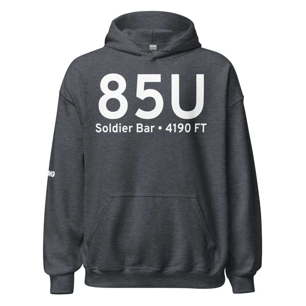 Soldier Bar (85U) Airport Hoodie Sweatshirt 