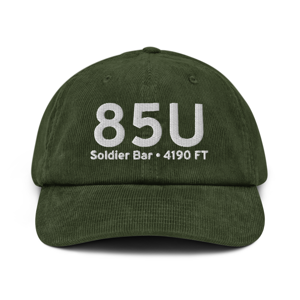 Soldier Bar (85U) Airport Hat 