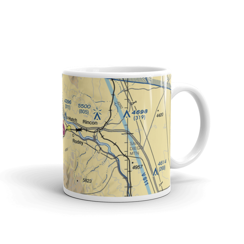 Hatch Municipal Airport (E05) VFR Sectional  Mug 