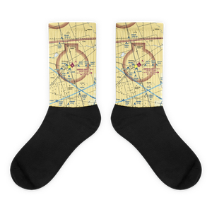 Andrews County Airport (E11) VFR Sectional Socks