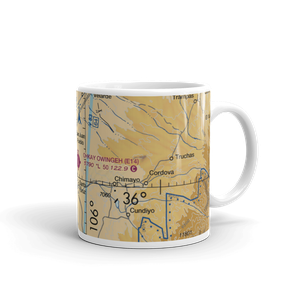 Ohkay Owingeh Airport (E14) VFR Sectional  Mug