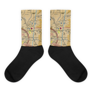 Ohkay Owingeh Airport (E14) VFR Sectional Socks