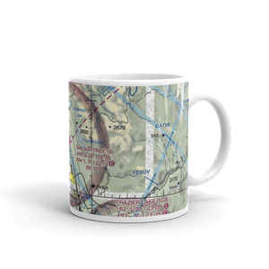 San Martin Airport (E16) VFR Sectional  Mug