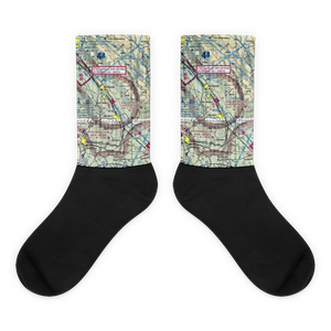 San Martin Airport (E16) VFR Sectional Socks