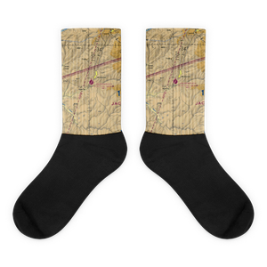 Whiteriver Airport (E24) VFR Sectional Socks