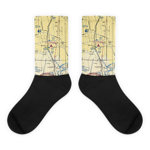 Lea County-Jal Airport (E26) VFR Sectional Socks
