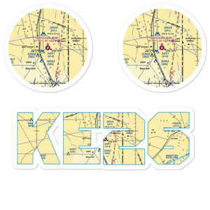 Lea County-Jal Airport (E26) VFR Sectional Sticker Pack