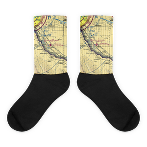 Fabens Airport (E35) VFR Sectional Socks