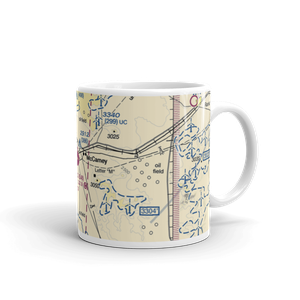 Upton County Airport (E48) VFR Sectional  Mug