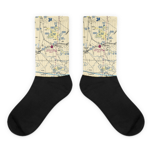 Upton County Airport (E48) VFR Sectional Socks