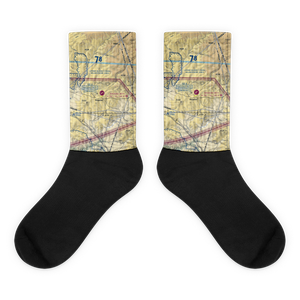 Bagdad Airport (E51) VFR Sectional Socks