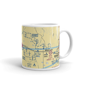 Oldham County Airport (E52) VFR Sectional  Mug